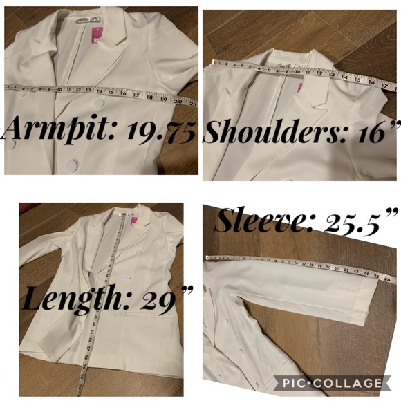 Spring Must Have White Suit - Picture 14 of 14